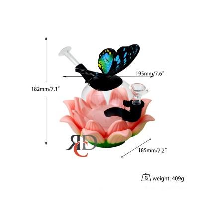 WATER PIPE BUTTERFLY WP2612 1CT